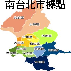 南台北市